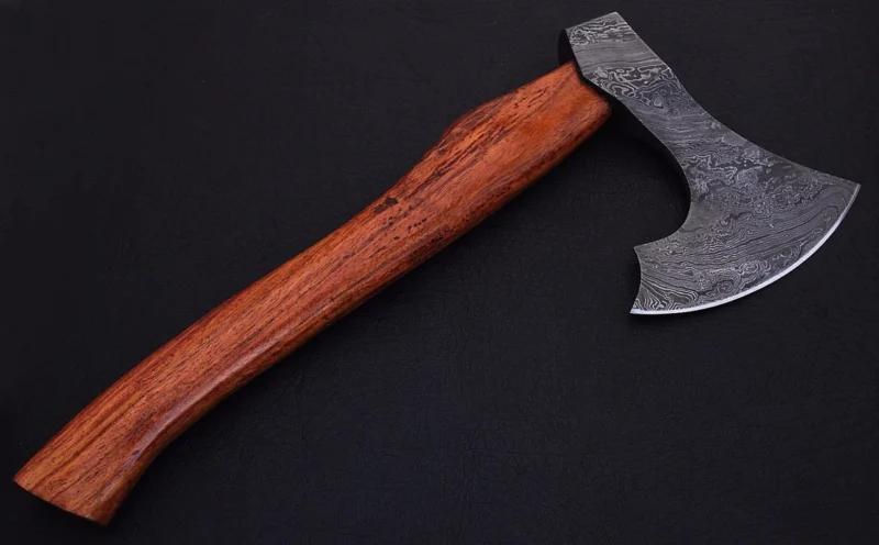 Viking Axe with Walnut Wood Handle