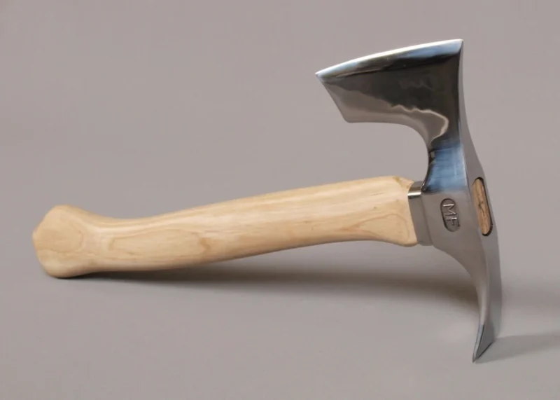 Forged Polished Carbon steel Adze Blade Hatchet