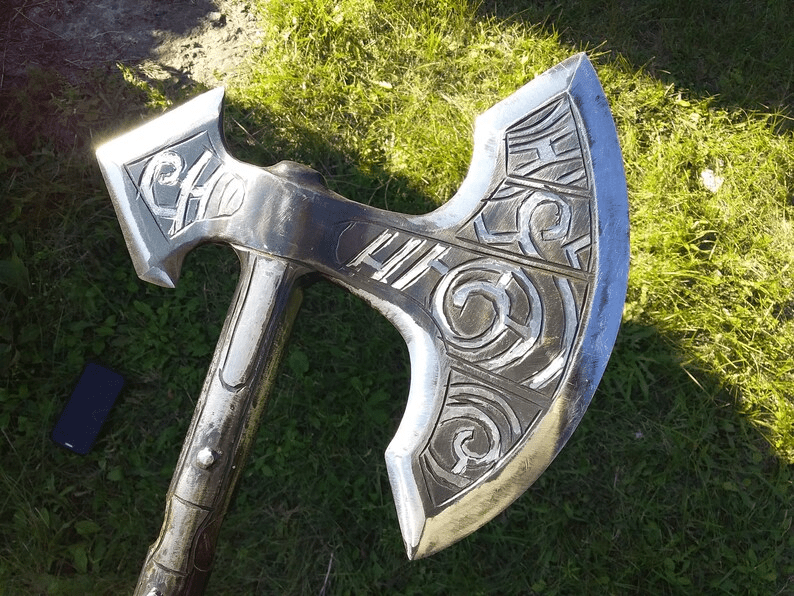 CyberSaga Battle Axe