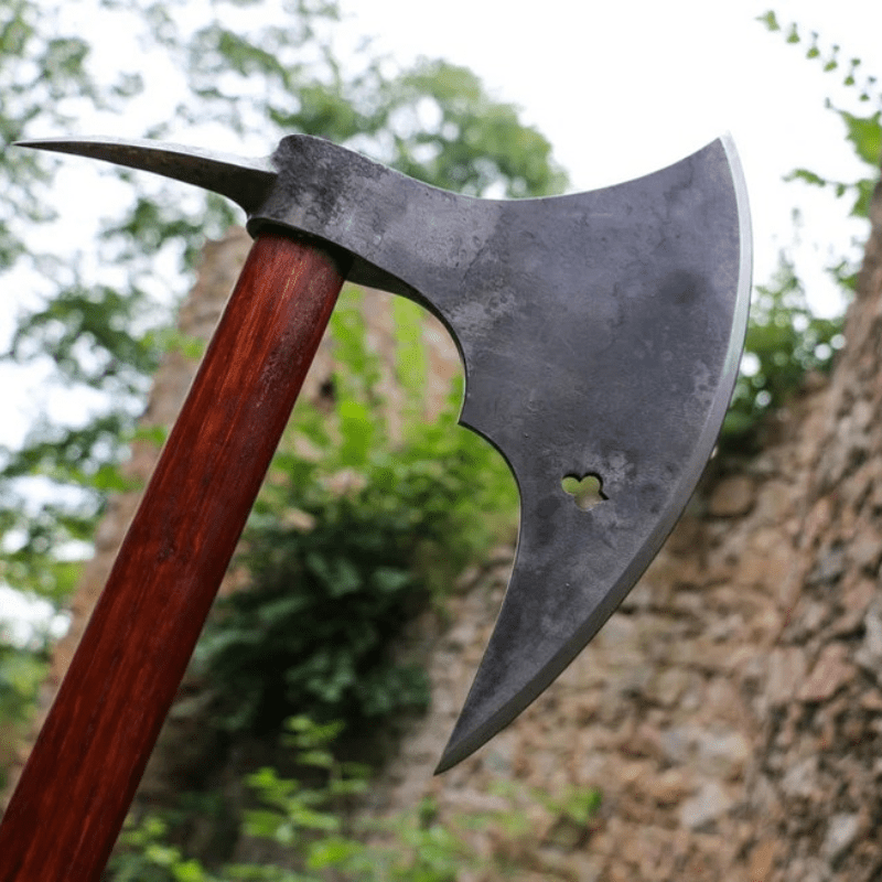 Medieval Guardian’s Replica 13th to 15th Century Battle Axe