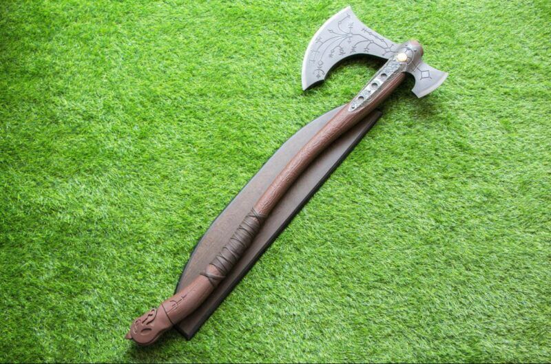 God of War Leviathan Kratos Battle Axe