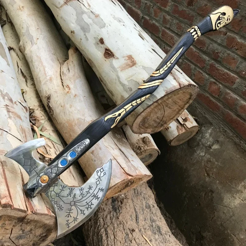 God of War Kratos Leviathan Axe