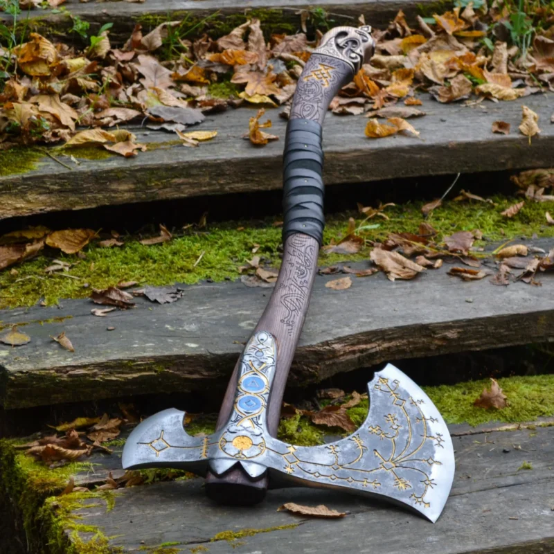 High Carbon Steel Leviathan Axe