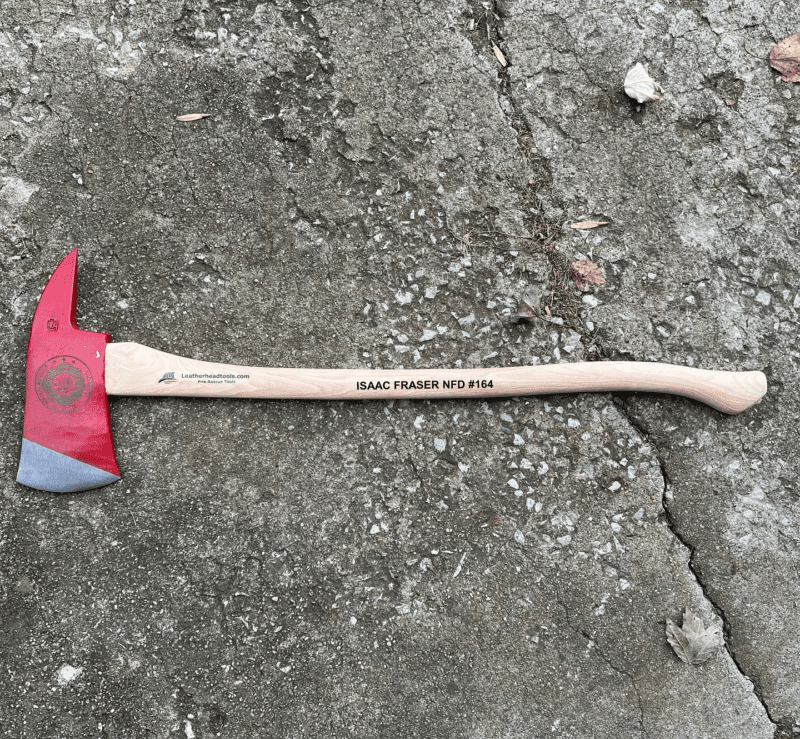 BlazeBreaker Firefighter Axe