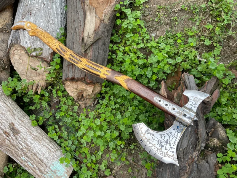 God of War Axe Replica Kratos Leviathan Axe