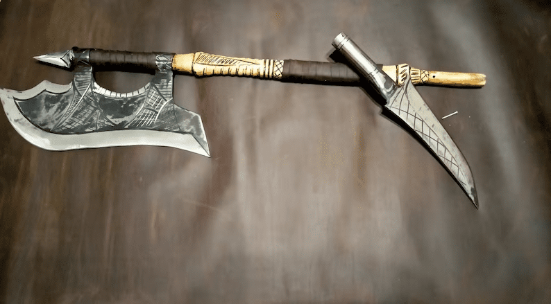 Lochaber Legacy Battle Axe