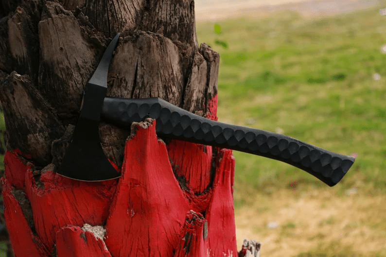 Premium High Carbon Steel Viking Battle Axe